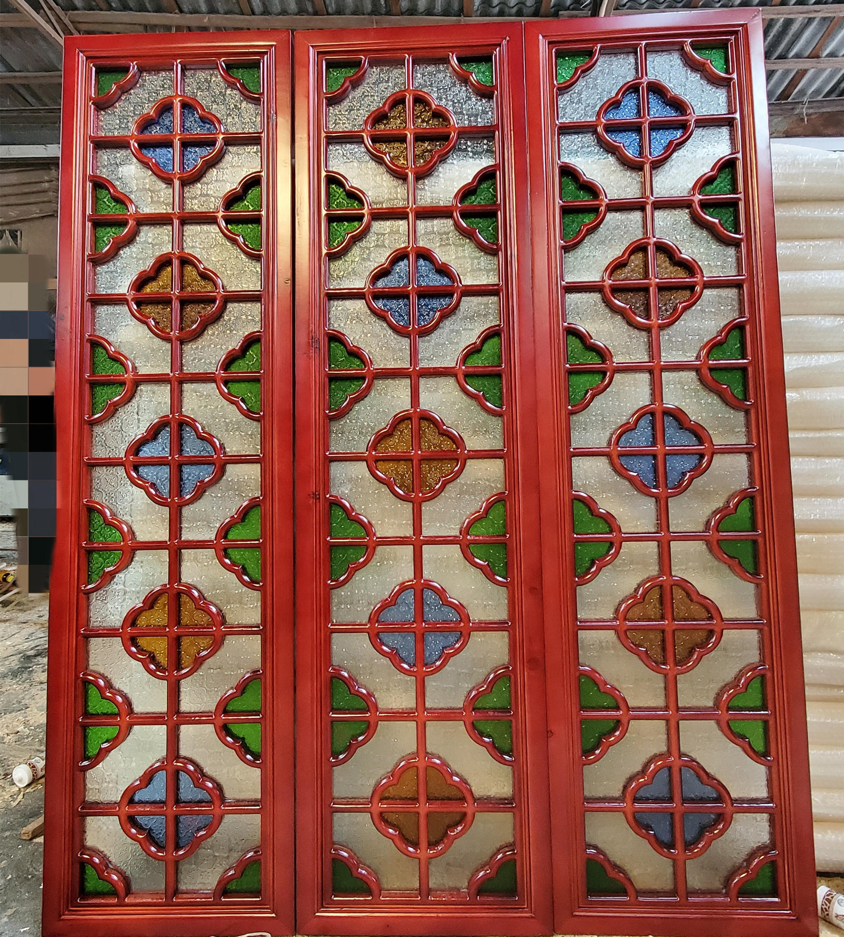 花窗最新报价走势分析-中式通花花格折屏定制-阿里巴巴