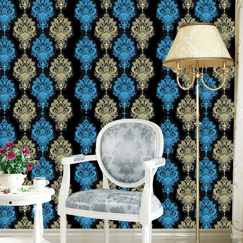 厂家批发墙纸新款简约风格木纹卧室客厅家居40*100cm一件代发