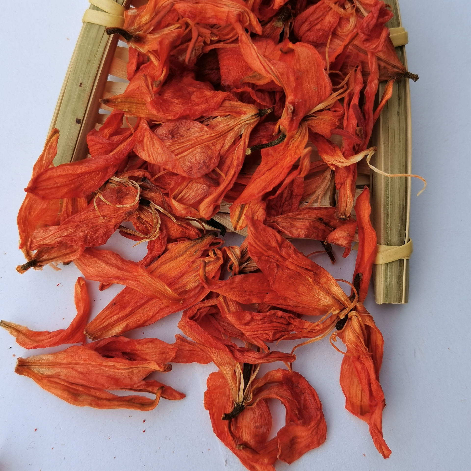 批发供应百合花新货 兰州百合干花【质量如图】另有花草果茶叶