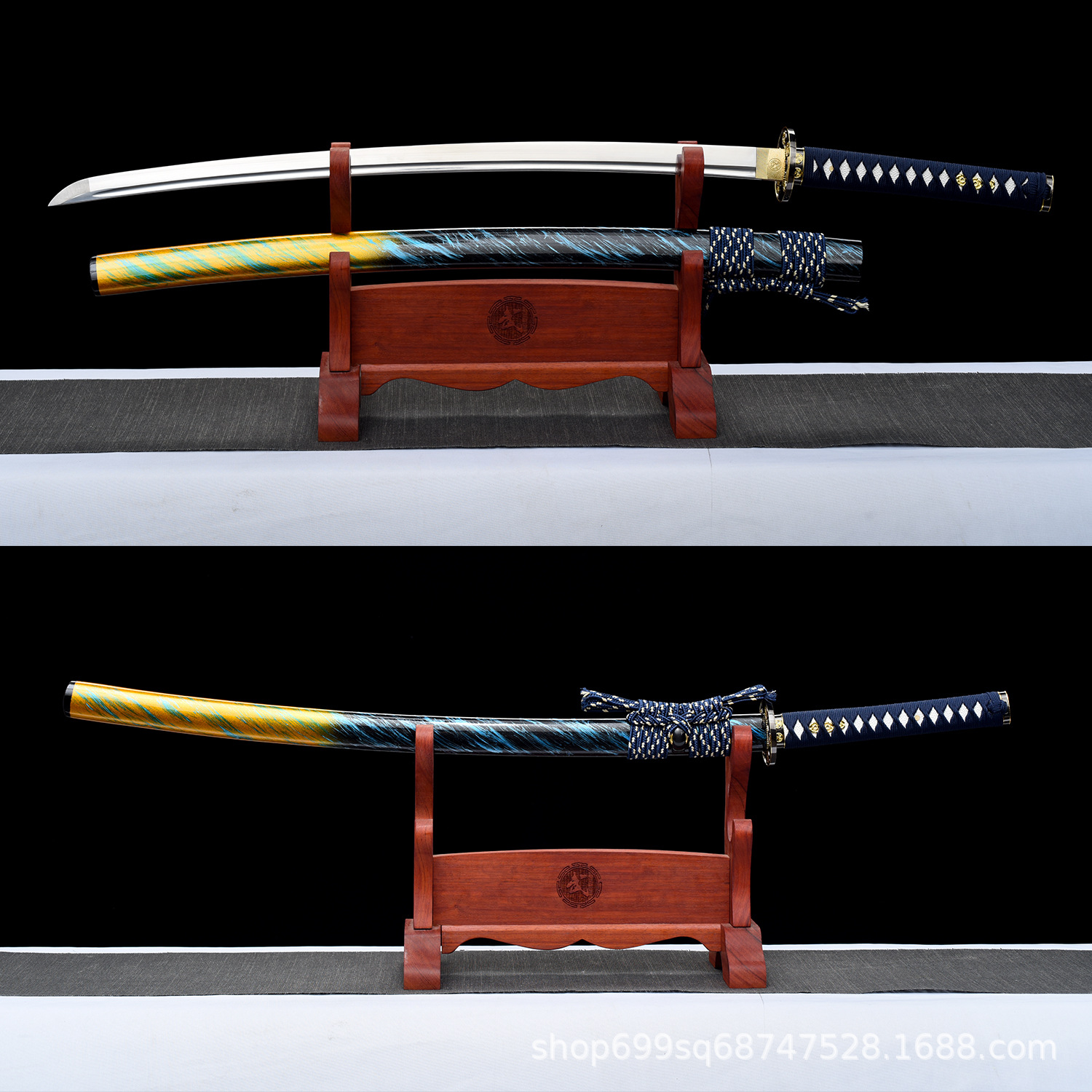 禾久佛怒轮回高性能武士打刀龙泉宝剑唐横刀未开刃-阿里巴巴