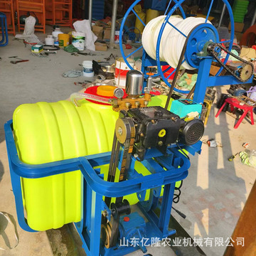 1000斤轴传动玉米打药机 小麦水稻自动收管喷药机 果园大棚喷雾机