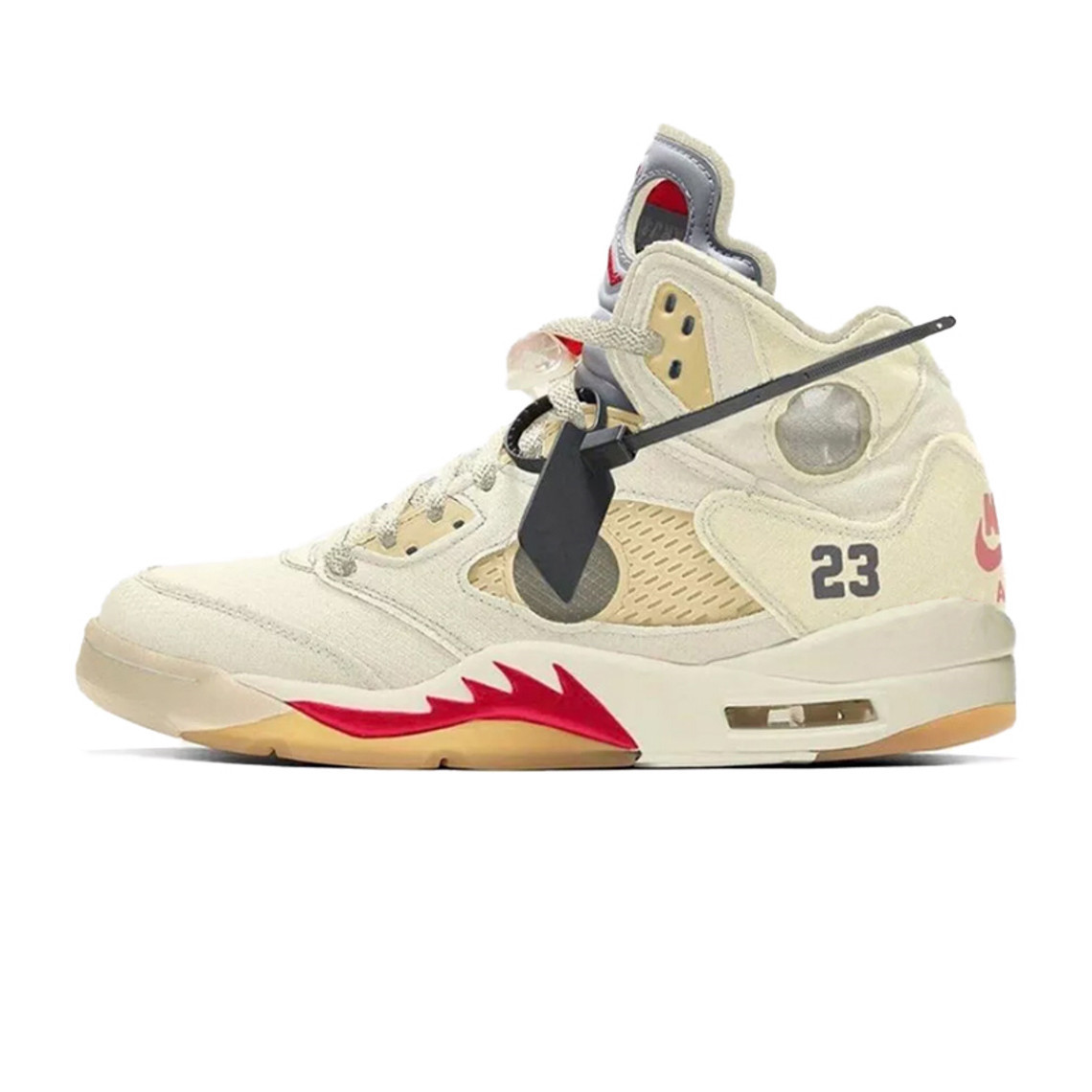 aj5流川枫白红联名黑蝉翼白紫葡萄乔aj5男鞋高帮篮球鞋透气运动鞋