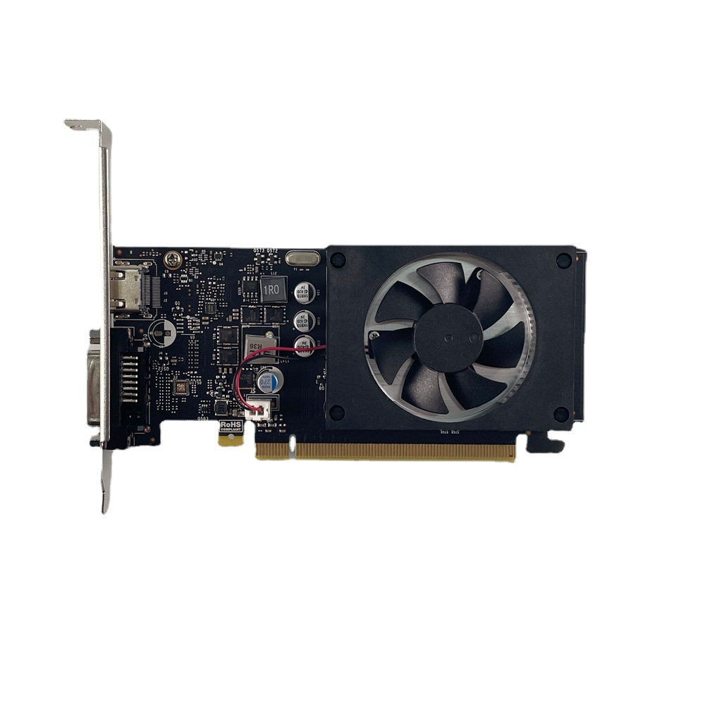 gt1030 4gd4 64bit.游戏办公显卡.兼容一体机.小机箱