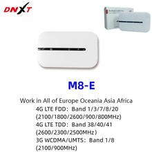 M8三网车载便携随身wifi可插sim卡4g路由器B1.3.7.8.20.38.40.41