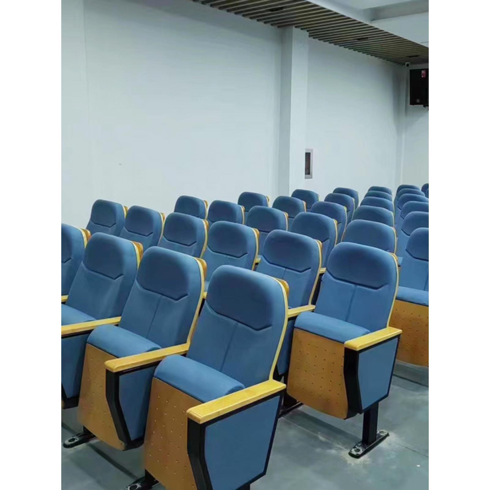 连排椅礼堂椅排椅阶梯教室会议椅电影上海座椅学校带写报告厅剧院