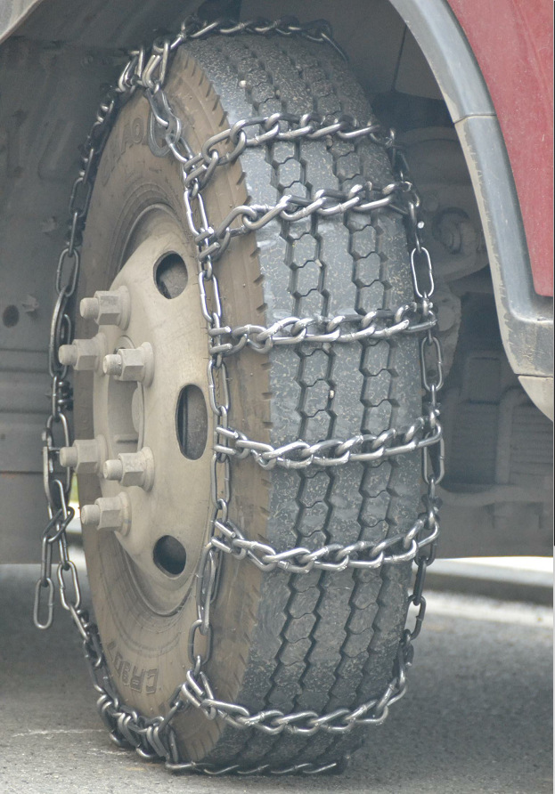 货车防滑链双轮加粗加密通用型不伤胎铁链雪地应急链防护链条