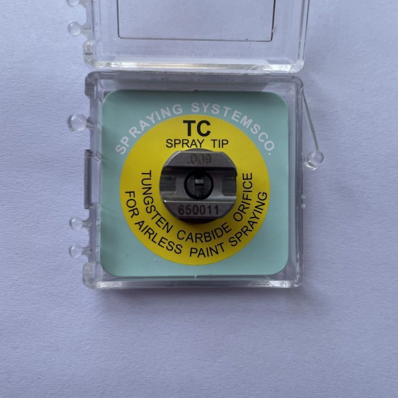 美国斯普瑞喷雾喷嘴009-650011TC碳化钨喷芯瓷砖涂层墙面喷涂