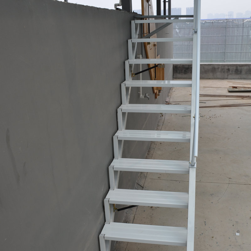 0成交7件人字竹节梯铝合金 多功能伸缩折叠梯子 竹梯子 铝合金梯子