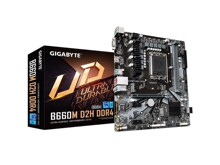 适用官方正品?技嘉GIGABYTE   B660M D2H DDR4 上12代CPU