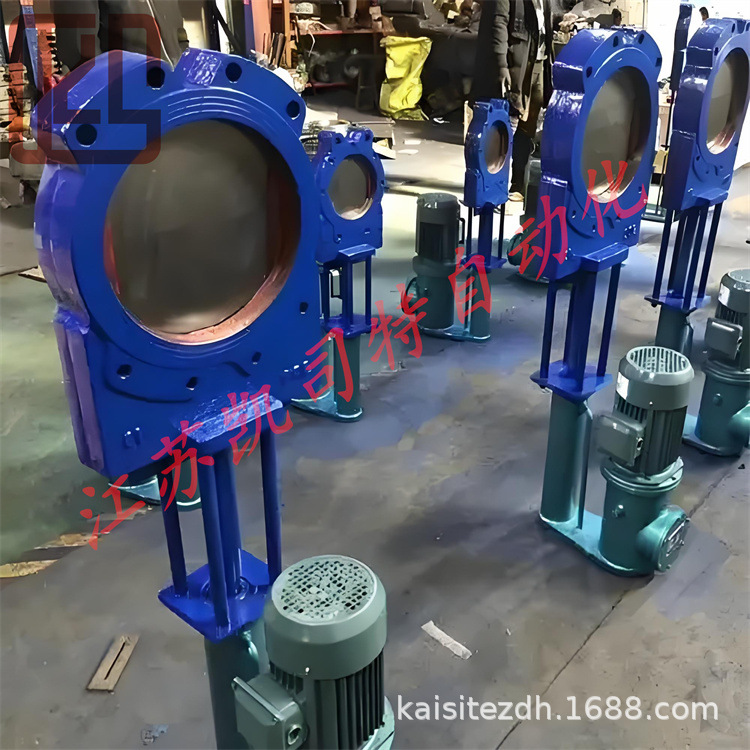 10c dn300 电液动刀闸阀 电液联动插板阀