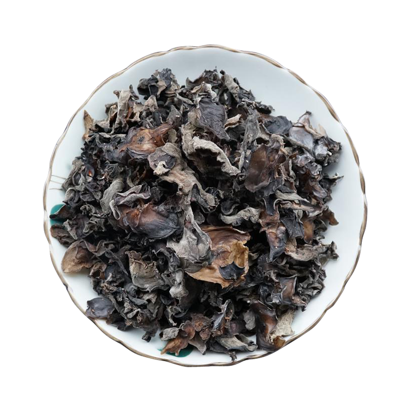 四川深山野生黑木耳200克干货 软糯滑无添加天然大巴山通江木耳