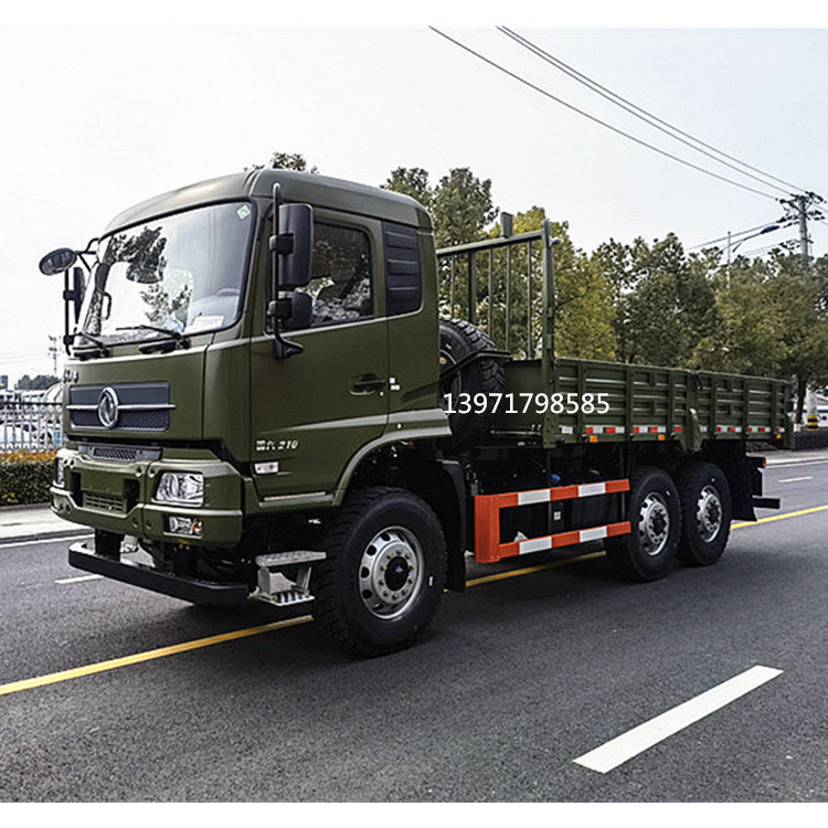 (国六)东风六驱森林消防运兵车-6x6平头越野卡车实时报价-阿里巴巴