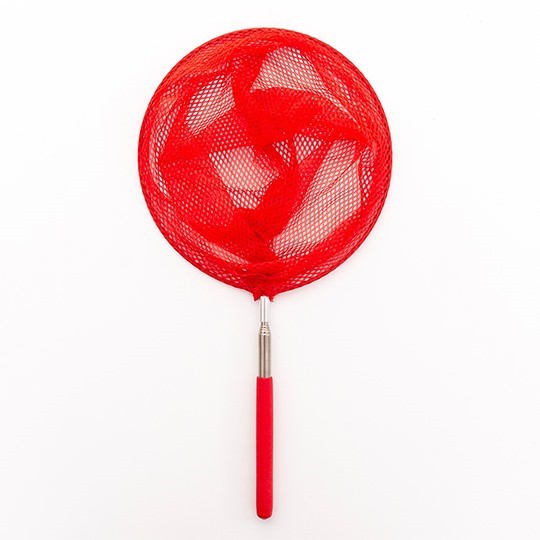 兜子粘网可伸缩小鱼网多功能捞鱼网抄子装备小巧海边小号鱼缸密网