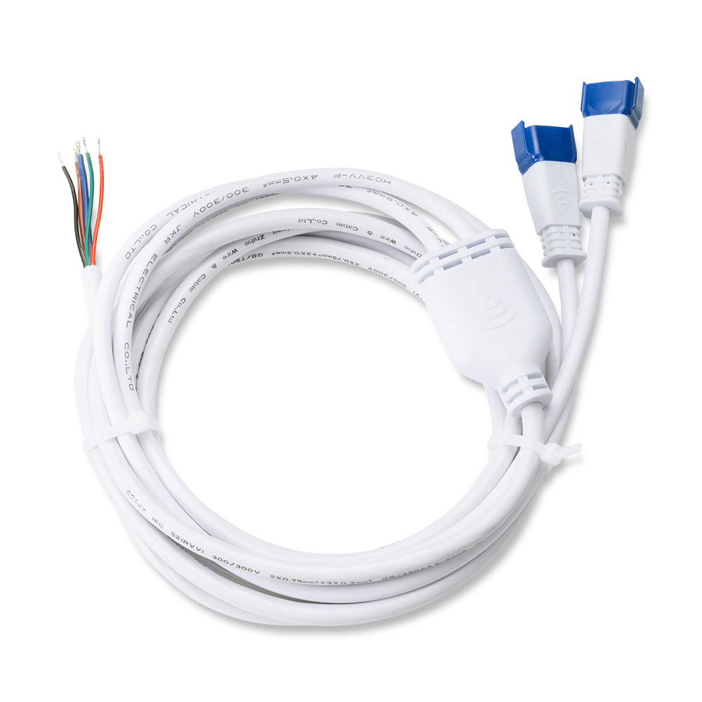 汽车尾灯线束汽车公母连接线 3100mm Y型接头线