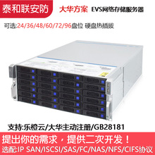 厂区视频监控NAS存储服务器 DH-EVS7272S-R、DH-EVS5016S-V2