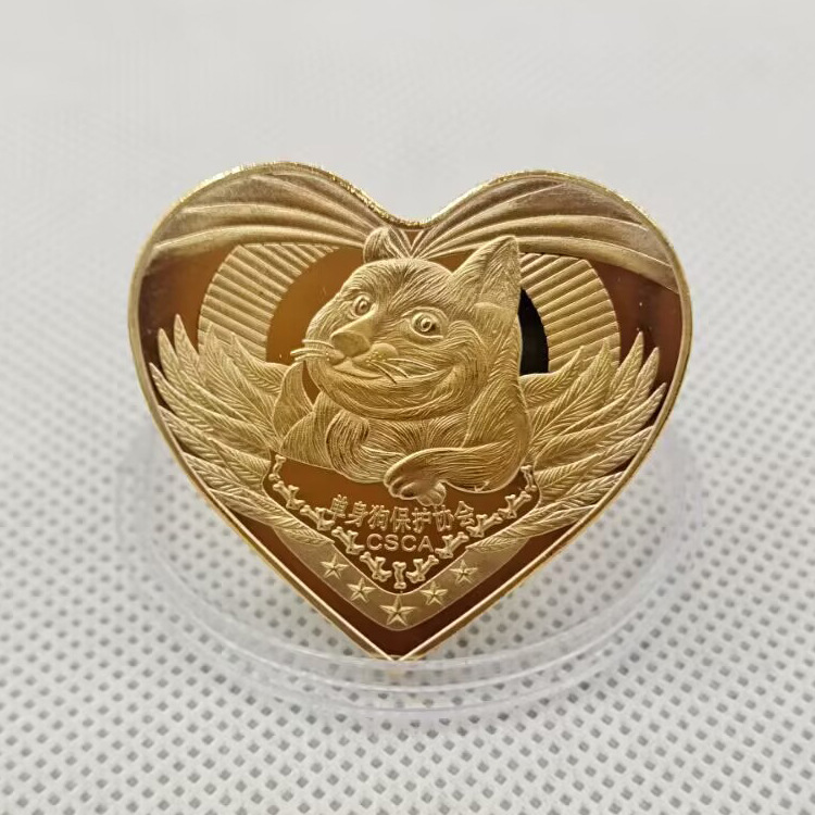 单身狗纪念章情人节小礼物金属工艺品趣味恶活动小礼品收藏纪念品