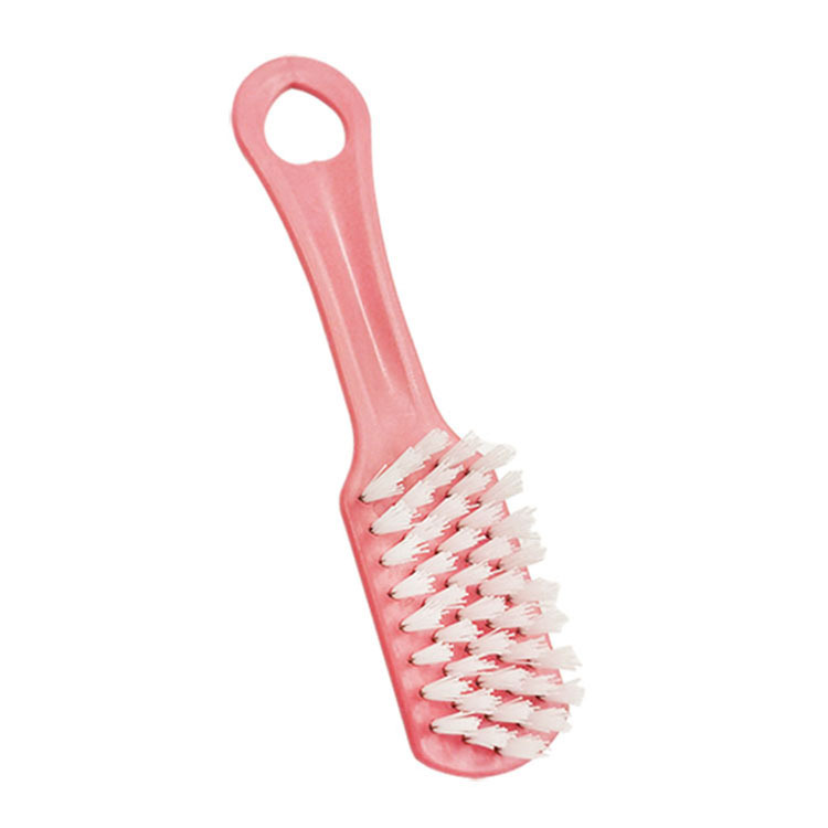 Plastic Small Brush Shoes Cleaning Brush Plain Hanging Soft Fur Shoe Brush Clothes Cleaning Brush Laundry Shoe Brushing