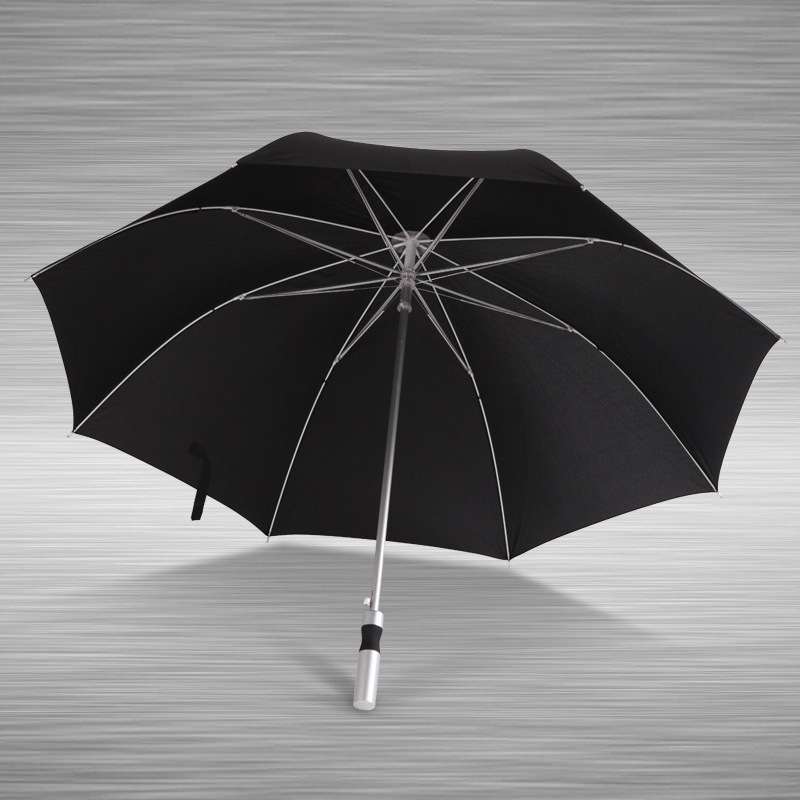 Large Golf Umbrella 27-Inch Ultra-Light Automatic Straight Rod Long Handle Umbrella Men's Commercial Gift Advertising Umbrella Wholesale