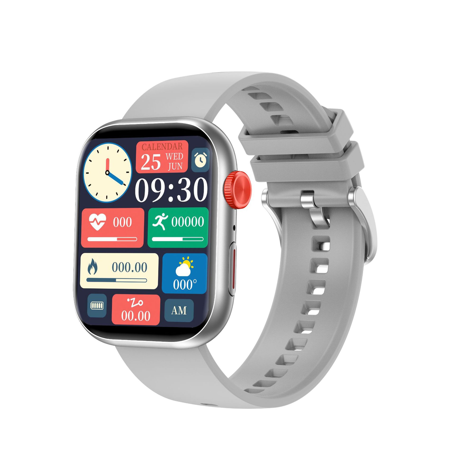 跨境华强北j02蓝牙通话手环s9ultra2灵动岛心率计步运动智能手表