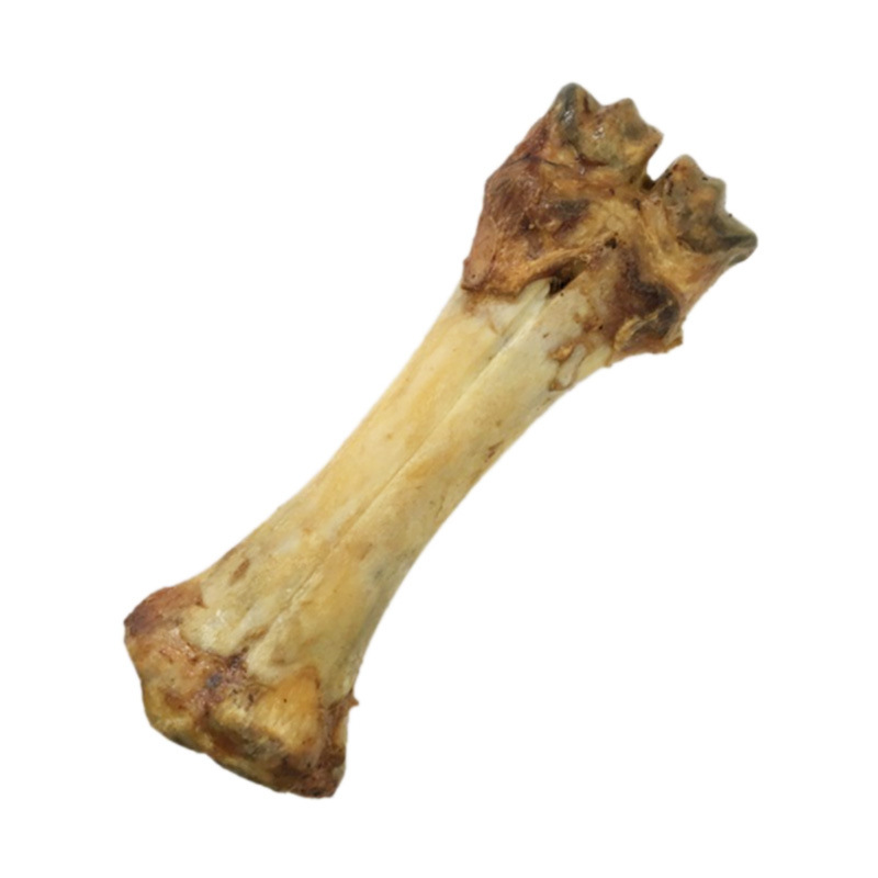 源头厂家狗狗磨牙棒牛蹄骨 洁齿除口臭牛腕骨 牛骨棒耐咬硬棒骨