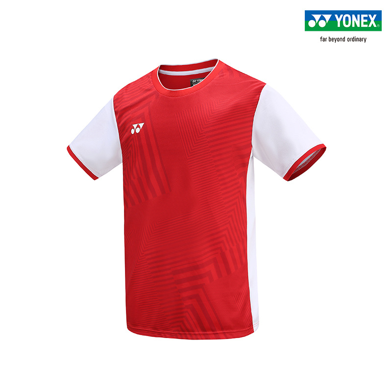 yonex/尤尼克斯 10514cr/20711cr 23ss羽毛球服短袖男女款运动t恤