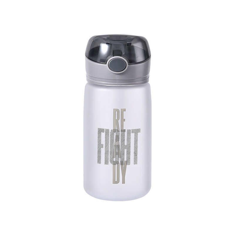 Y112 Good-looking Drop-Resistant Cup Frosted Plastic Water Cup Cup with Straw Summer Sports Bottle