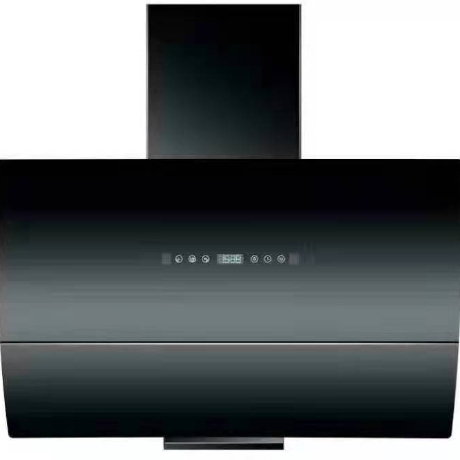 出口跨境外贸家用侧吸式抽油烟机排烟罩大吸力净化排风电自动开合