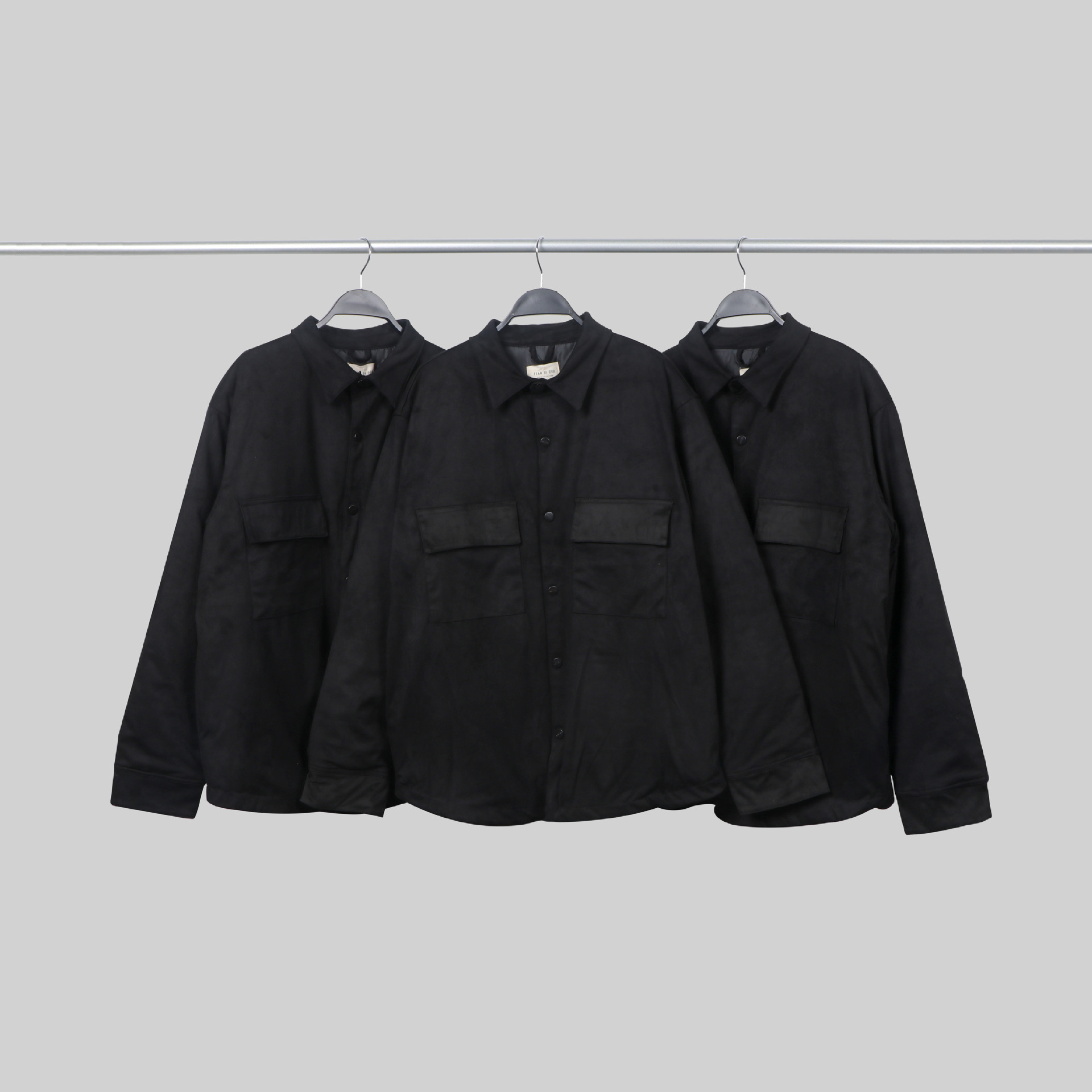 fear of god麂皮外套fog第六季主线工装夹克宽松棉服衬衫高街美潮