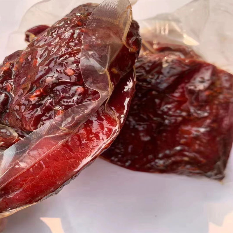 厂家批发酱香全熟 真空包装开袋即食牛肉风味猪肉块五香麻辣口味