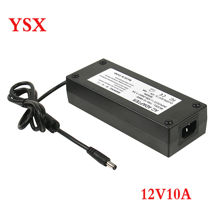 12v10a电源适配器12v10a直流稳压电源12v120w开关电源