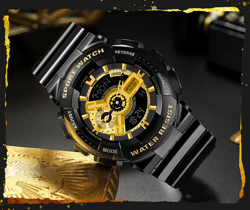 2,卡西欧小黑武士有提手灯吗?