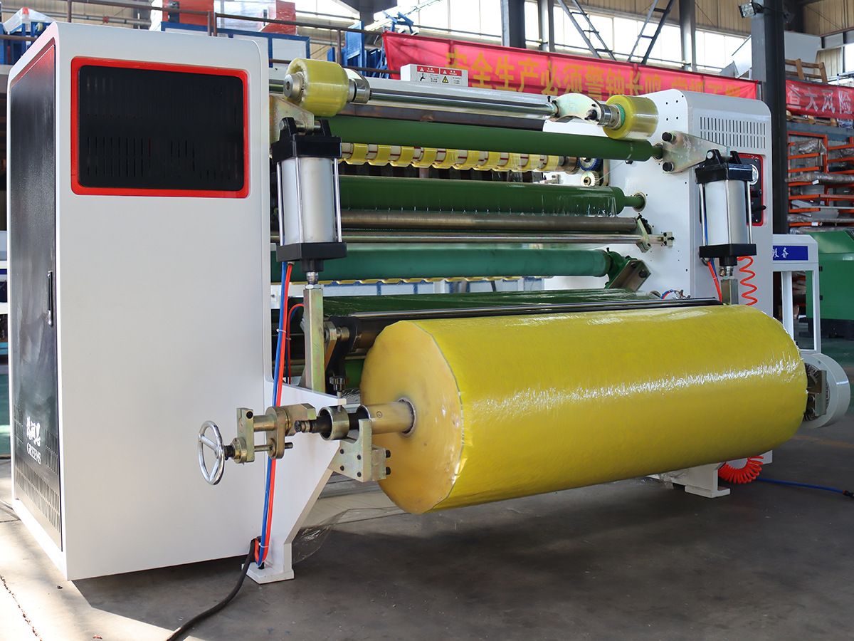 bopp胶带分条机胶带分切机透明胶带机器封箱胶带生产机器厂家