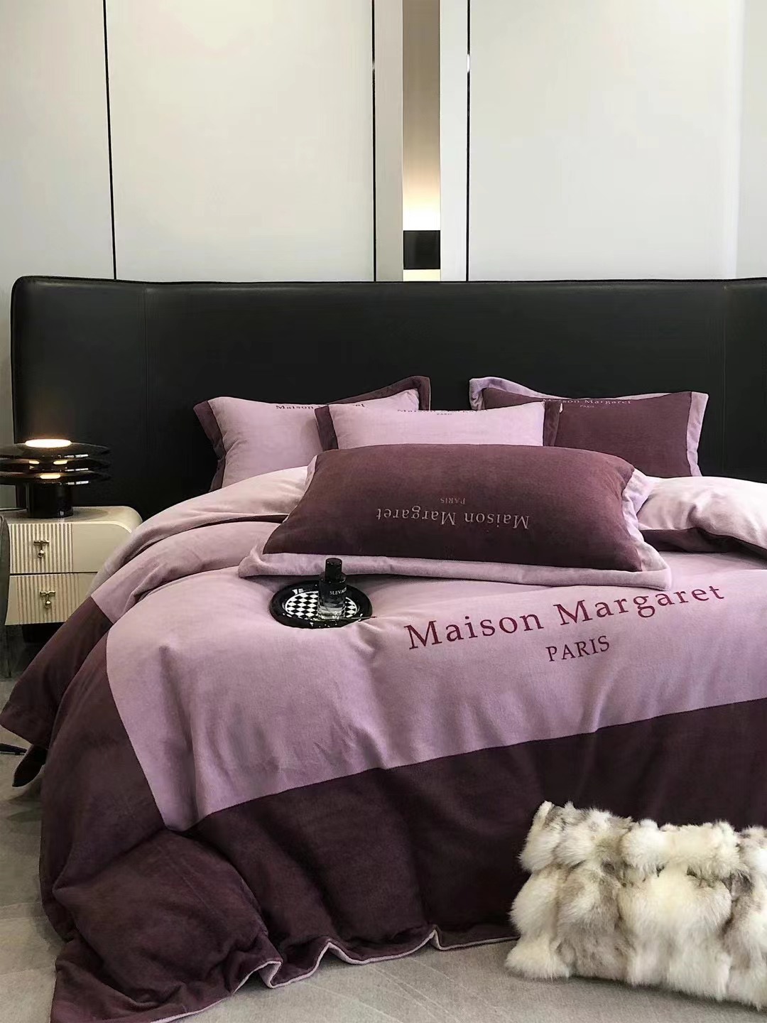 高端秋冬加厚牛奶绒四件套珊瑚绒亲肤柔软加绒床单被套床上用品