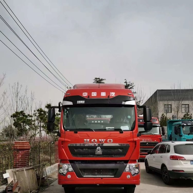 中国重汽豪沃tx国六220马力载货车散杂运输水晶红-阿里巴巴