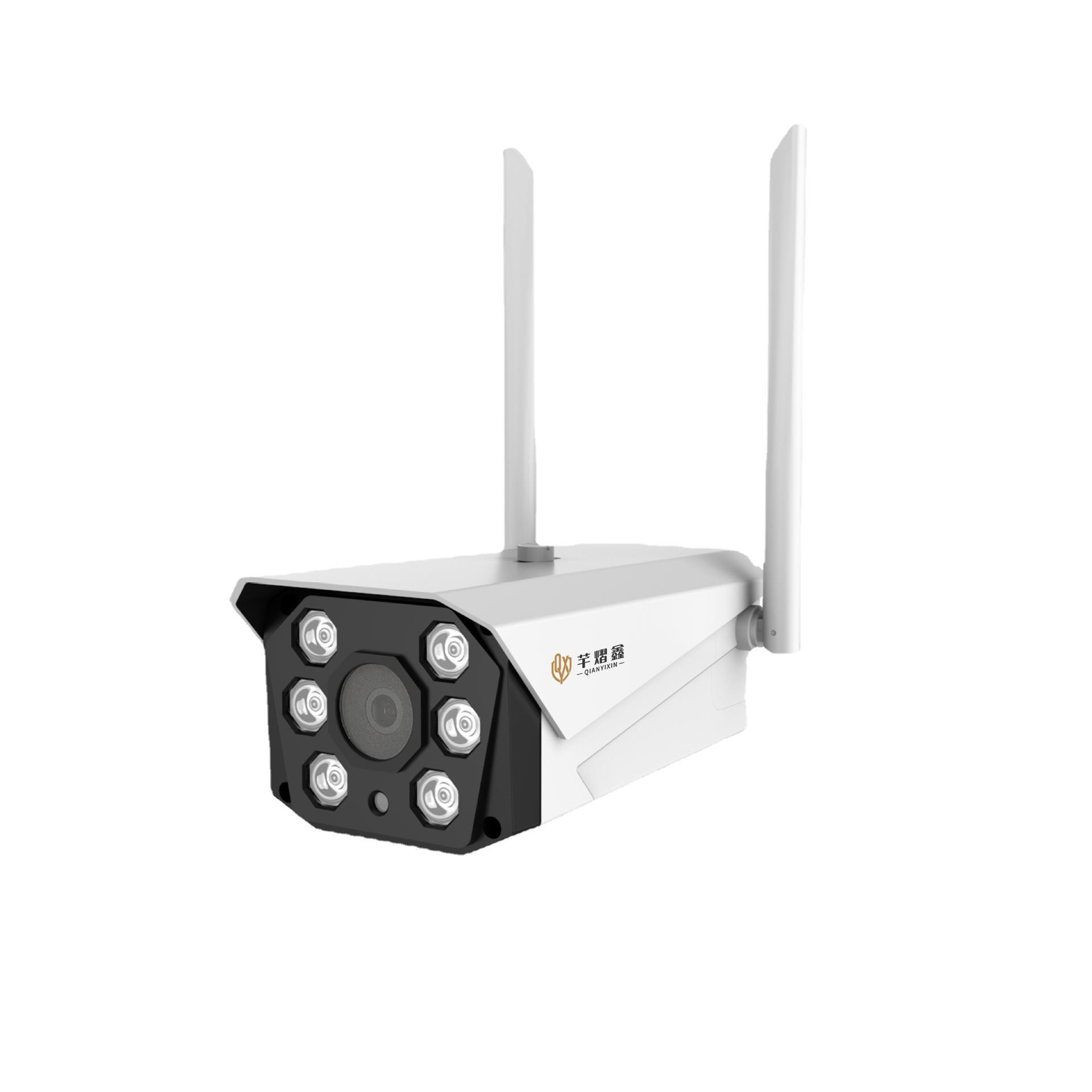 天视通seetong有无线双光全彩wifi警戒枪式监控摄像机摄像头批发