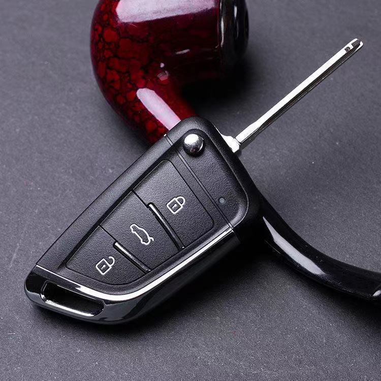 北京汽车新能源ec220钥匙北汽ec180ec3ec200电动车改装增配遥控器