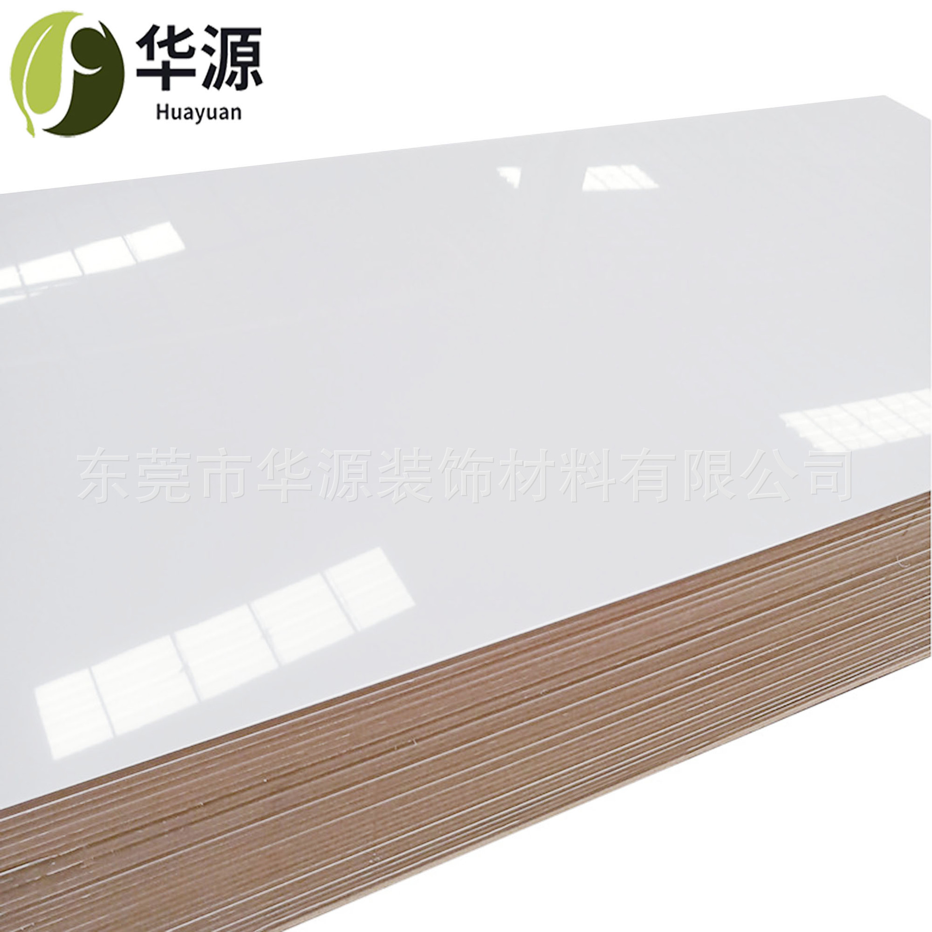 东莞工厂直供高光淋油UV板 钢琴烤漆密度板 展览地台舞美中纤木板