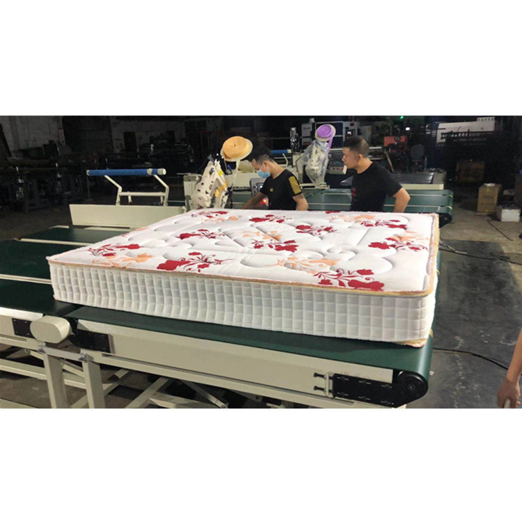 佛山厂销床垫围边机全自动包边机沙发坐垫锁边机床垫家具专用机械