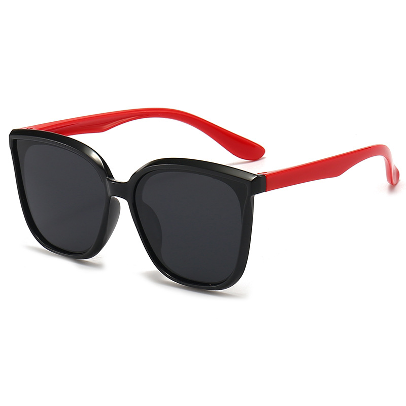 Fashion Children's Silicone Polarized Sunglasses UV-Proof Trendy New Box Boys and Girls Candy-Colored Sunglasses
