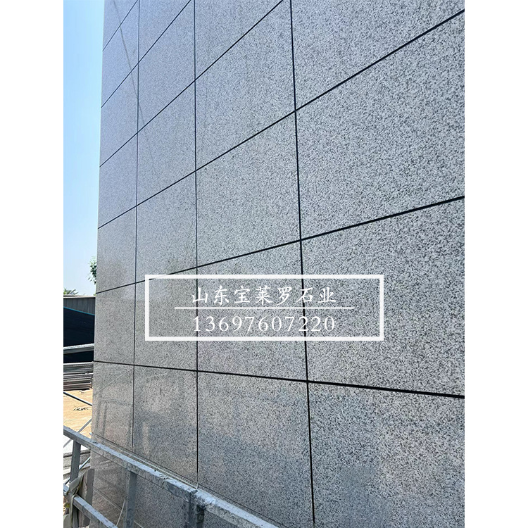 山东白麻外墙干挂 山东牟平小花白麻光面 质地花色细腻-阿里巴巴