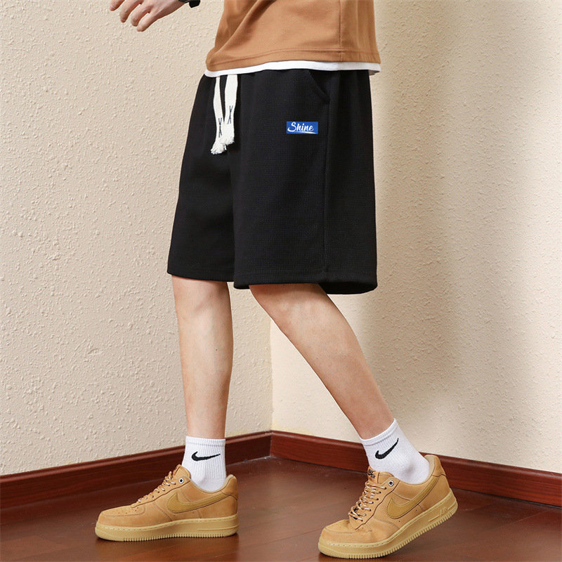 休闲短裤男神短裤男五分裤分裤运动裤休闲裤男裤薄-阿里巴巴