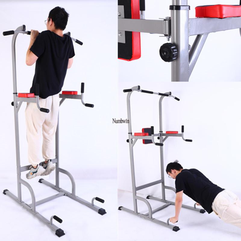 单双杠室内深蹲卧推架成人训练引体向上器家用健身器材厂家跨境批