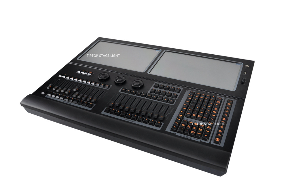 t-2/新款触摸老虎控台 双屏带角度调节15.6寸触摸屏titan 9系统