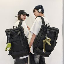书包女潮牌运动户外旅行包大容量电脑男士背包休闲旅游学生双肩包