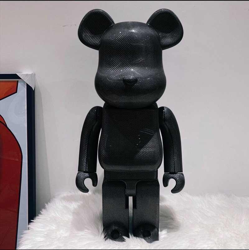 bearbrick暴力熊1000%积木熊70cm手办大号摆件潮玩公仔招财吉祥物