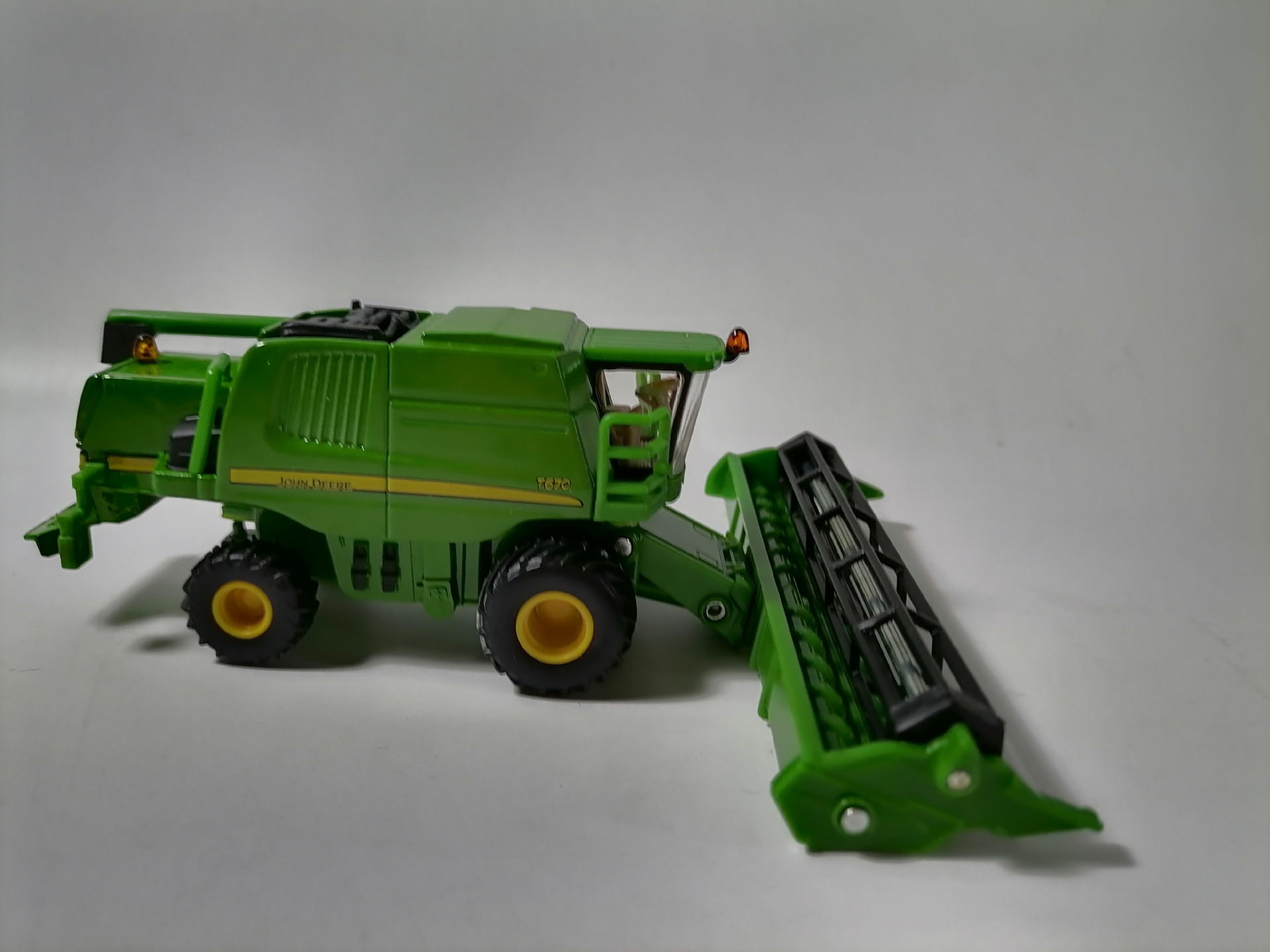 1/87德国siku仕高 1876联合收割机 合金模型仿真车模礼物盒装正版