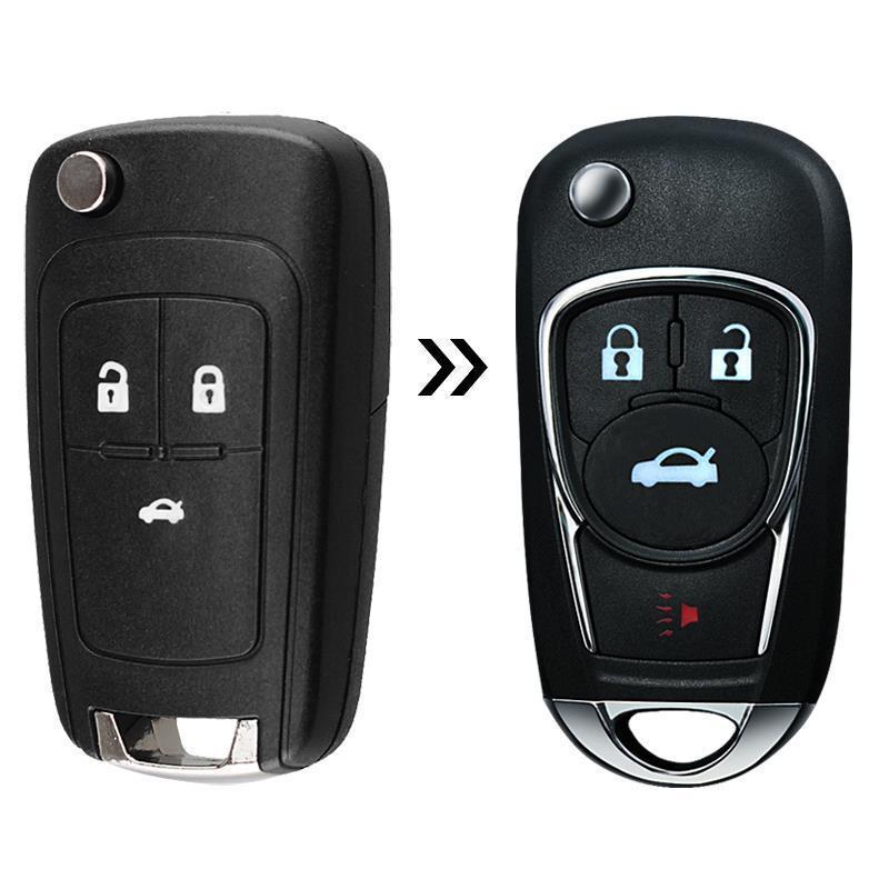 适用别克汽车钥匙昂科威 新君越 君威gl8英朗 阅朗 昂科拉遥直销