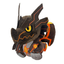 跨境新款 Plush Dire Miralis Monster Hunter 怪物猎人毛绒玩具