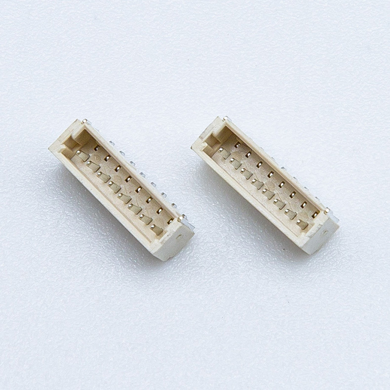 wtb/wafer连接器 1.0mm 2p-20p 卧贴 2p4p6p8p10p 指纹头连接器