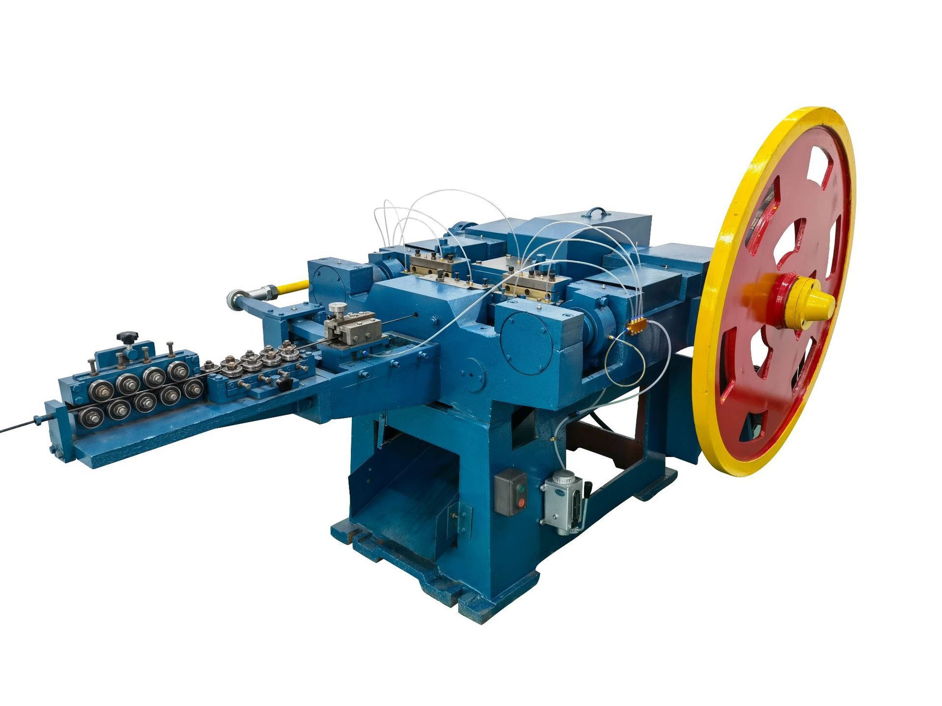 供应新型714仿台式全自动制钉机械 厂家直销